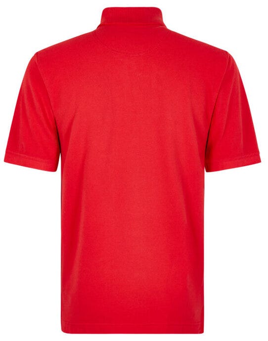 Kustom Kit Cotton Klassic Superwash Polo - Tomato Red