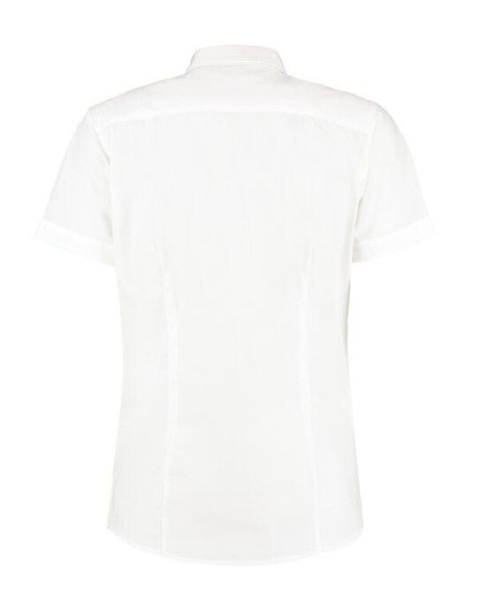 Kustom Kit Lady Clasic S Workforce Shirt - White