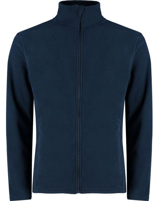 Kustom Kit Mens Corporate Micro Fleece - Navy