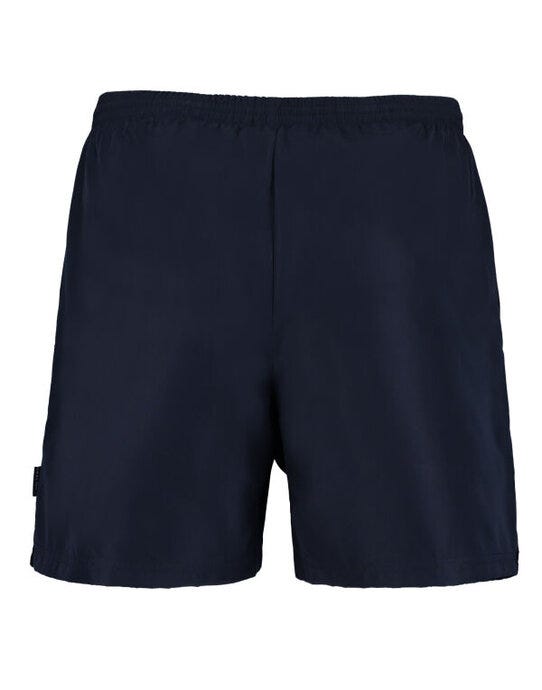 Kustom Kit Mens Classic Plain Short - Navy