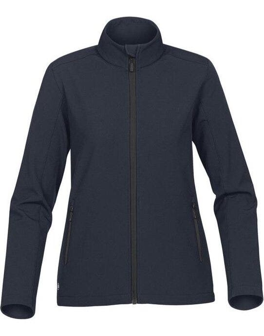 Stormtech Womens Orbiter Softshell - Navy/Carbon