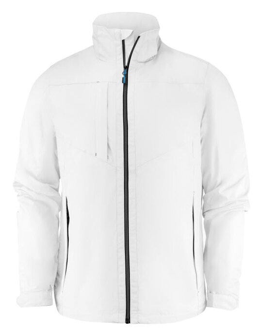 Printer Essentials Printer Flat Track Jacket - White