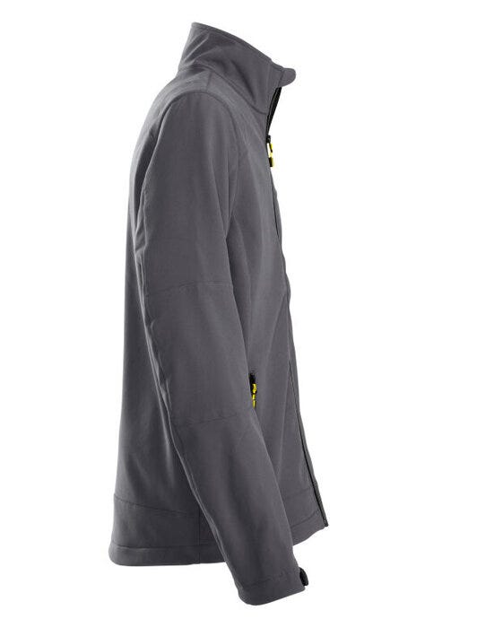 Printer Essentials Printer Mens Trial Softshell Jacket - Steel Grey