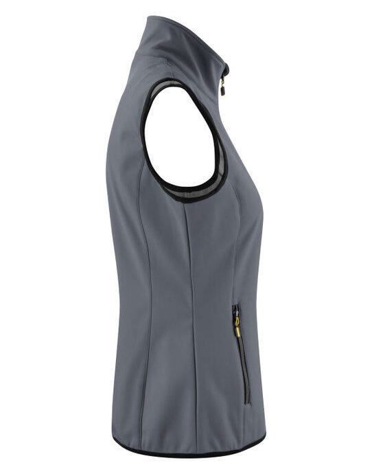 Printer Essentials Printer Ladies Trial Vest - Steel Grey