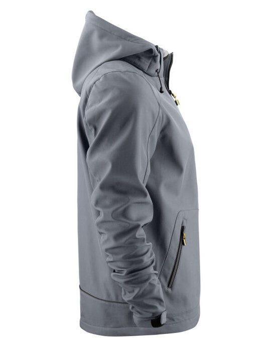 Printer Essentials Printer Mens Karting Jacket - Steel Grey