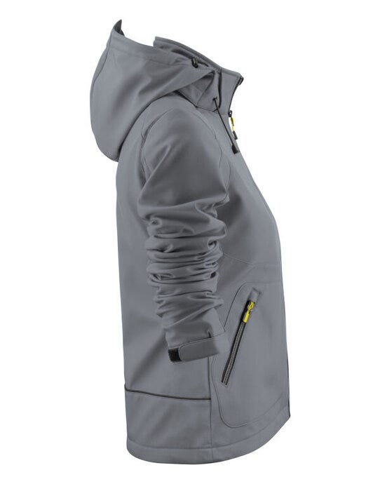 Printer Essentials Printer Ladies Karting Jacket - Steel Grey
