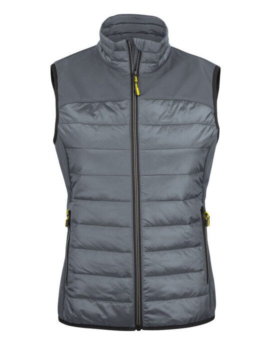Printer Essentials Printer Ladies Expedition Vest - Steel Grey