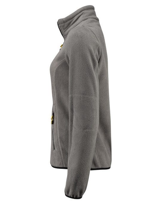 Printer Essentials Printer Ladies Speedway Fleece Jacket - Steel Grey