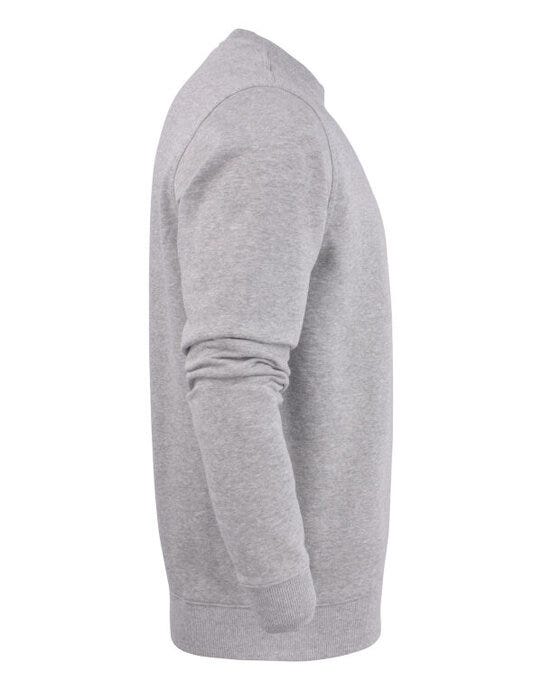 Printer Essentials Printer Mens Softball RSX Sweater - Grey Melange