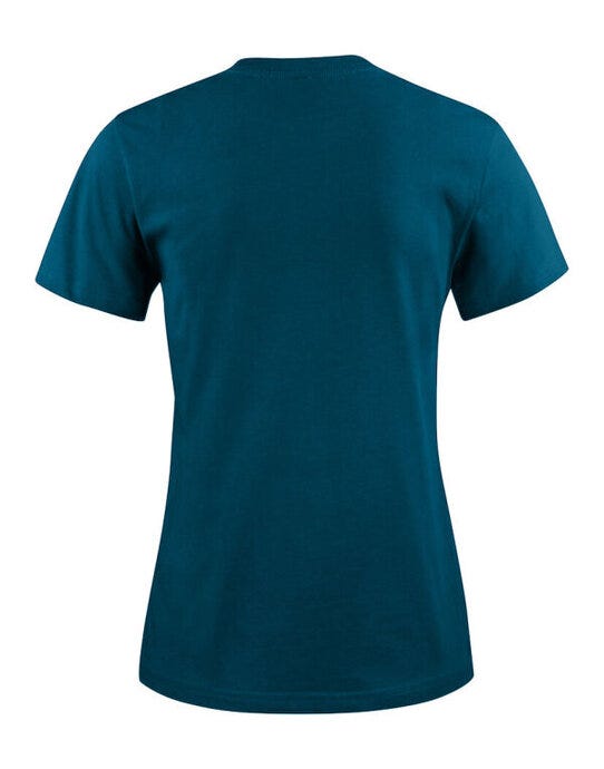 Printer Essentials Printer Ladies Heavy T-Shirt - Petrol