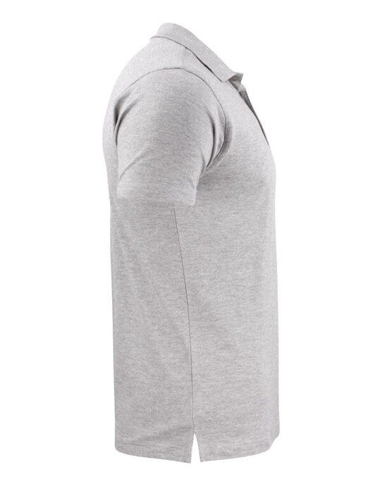 Printer Essentials Printer Mens Surf RSX Pique Polo - Grey Melange