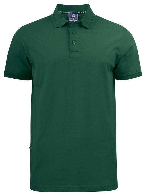 Pro-Job ProJob Prio 2021 Pique Polo - Forest Green