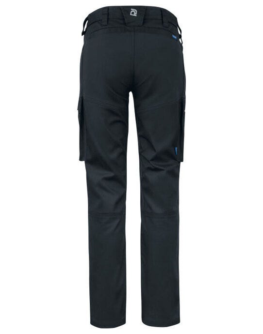 Pro-Job ProJob 2553 Ladies Service Pants Stretch - Black