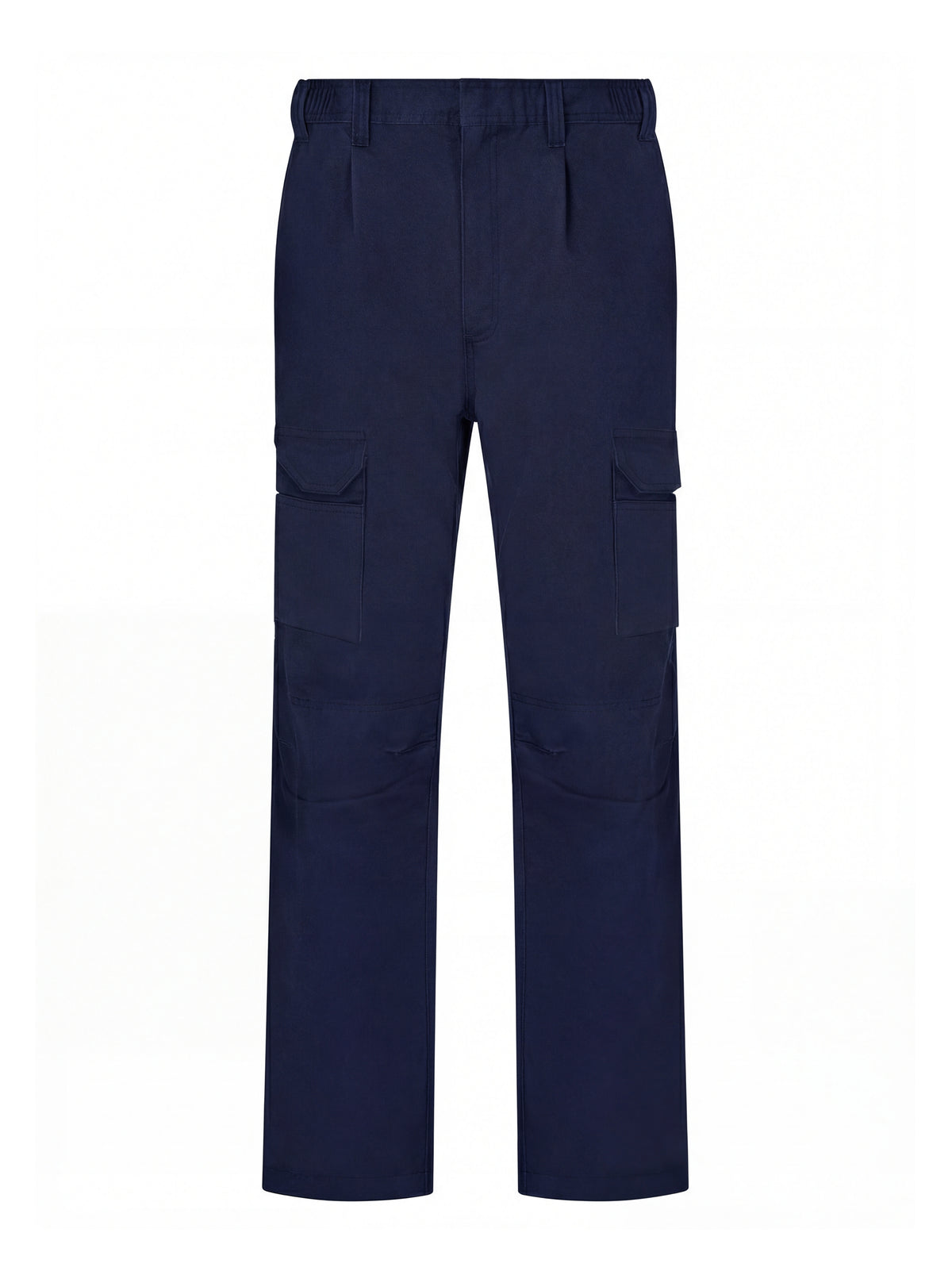 Eco Workwear Cargo Trouser - Navy
