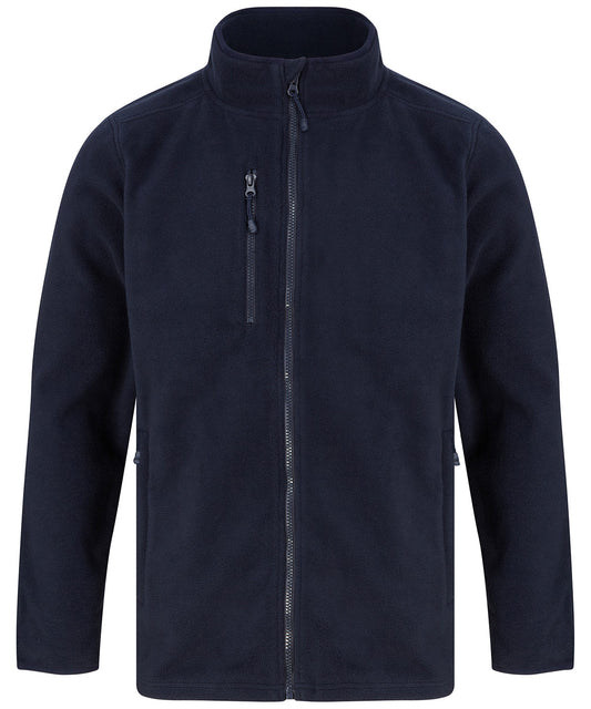 Recycled polyester microfleece jacket