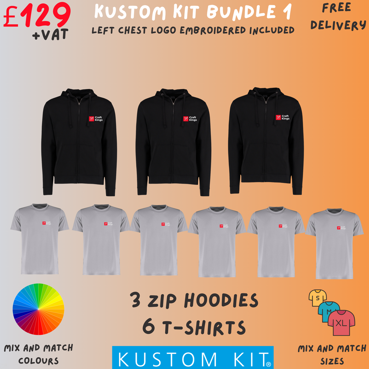 Kustom Kit Bundle 1