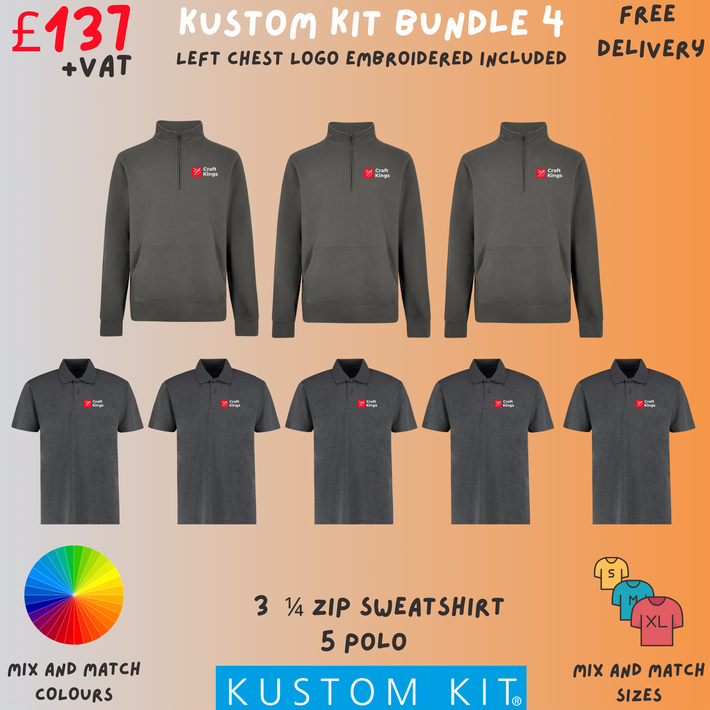 Kustom Kit Bundle 4