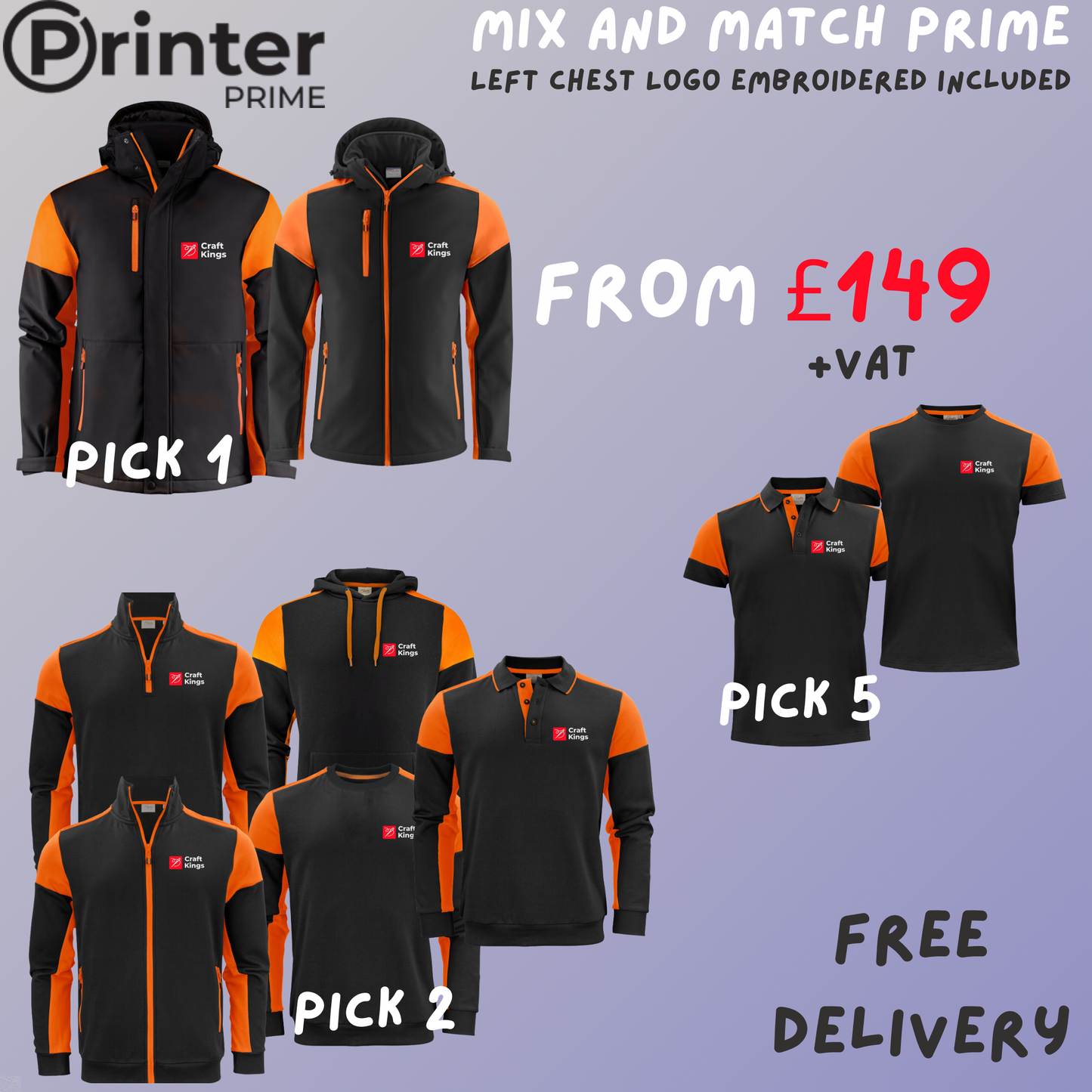 Prime Mix and Match Bundle