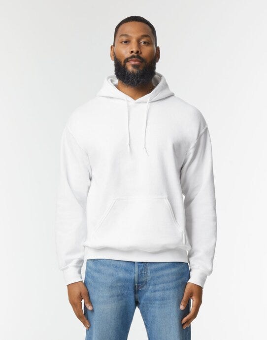 Gildan DryBlend Adult Hooded Sweatshirt