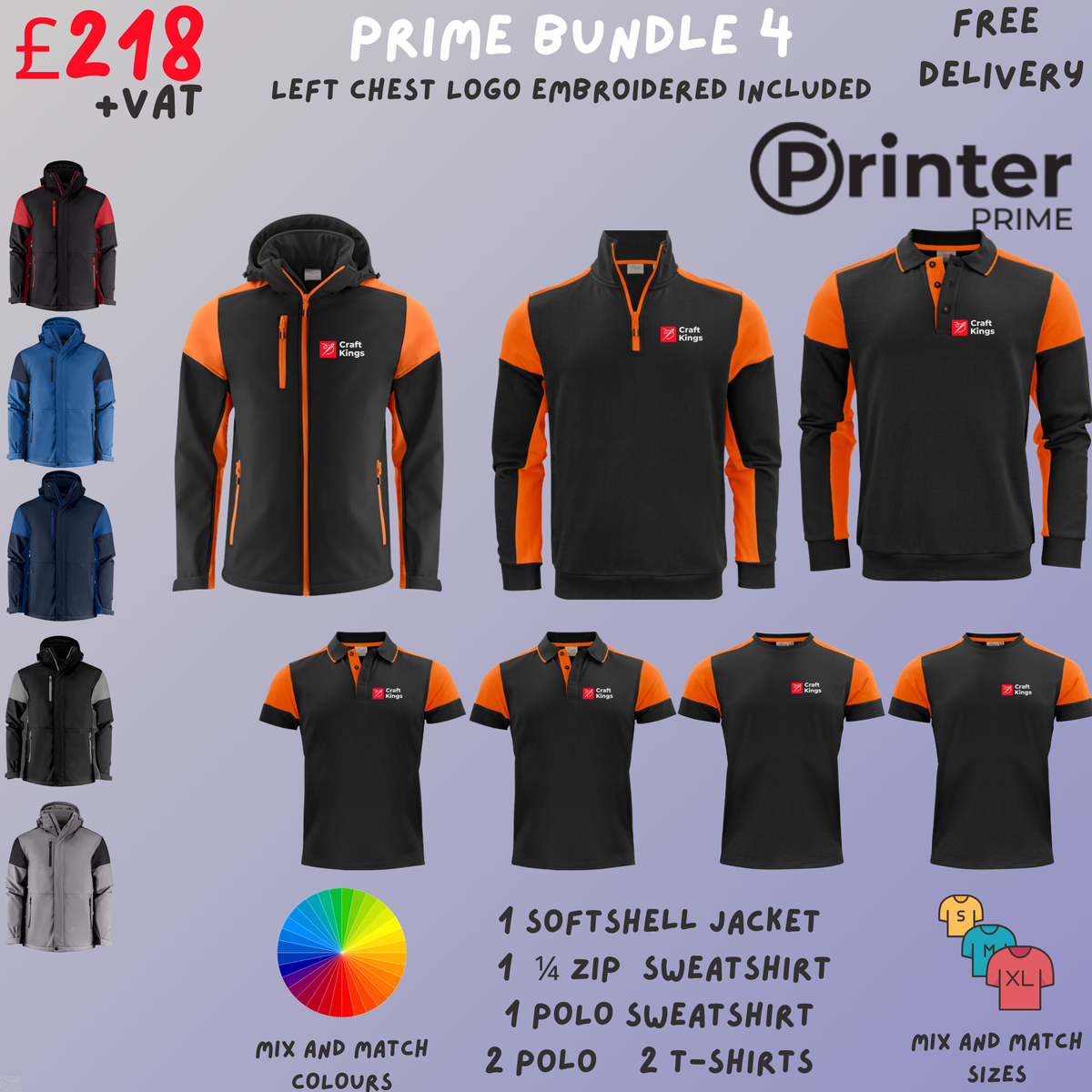 Prime Bundle 4 - Ideal Crafting Supplies