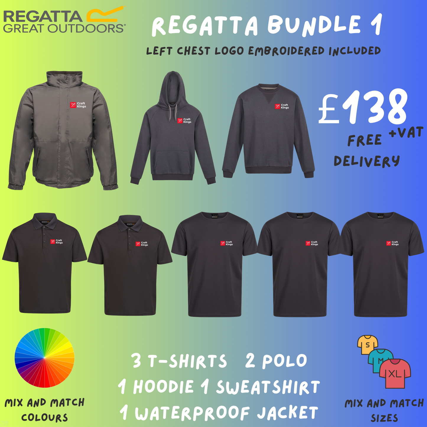Regatta Bundle 1