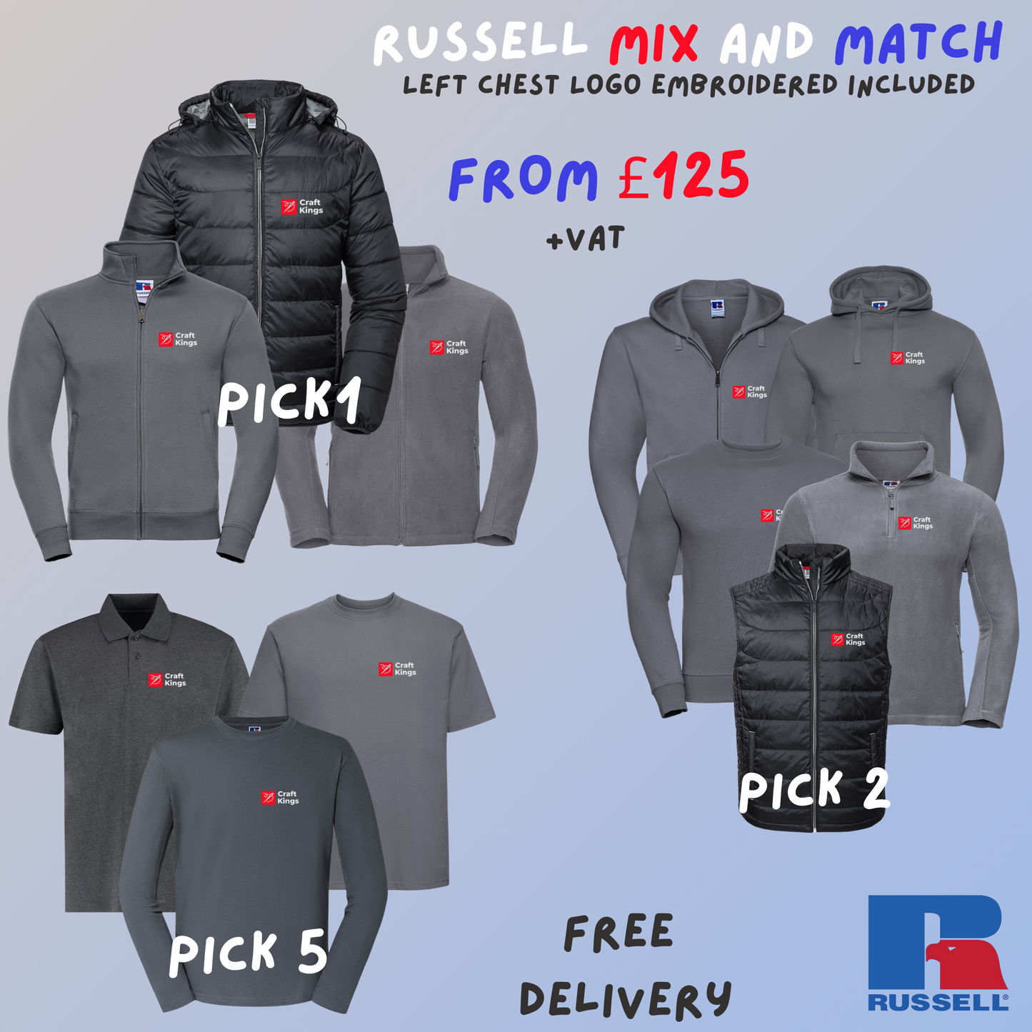 Russell Mix and Match 1