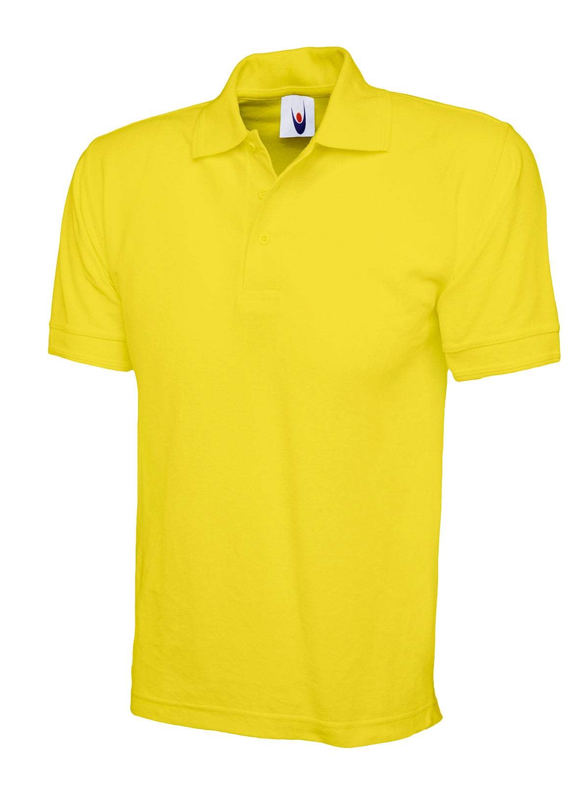 Heavyweight Poloshirt - Yellow
