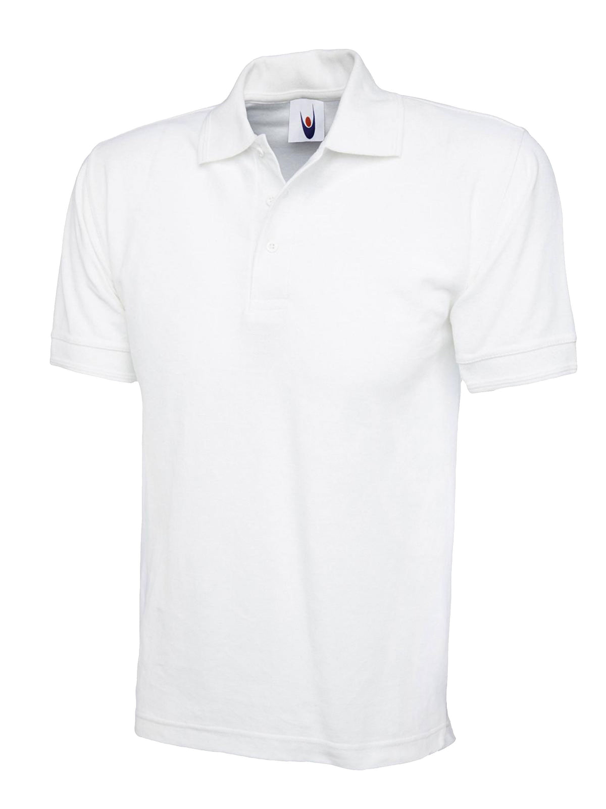 Ultimate Cotton Poloshirt - White