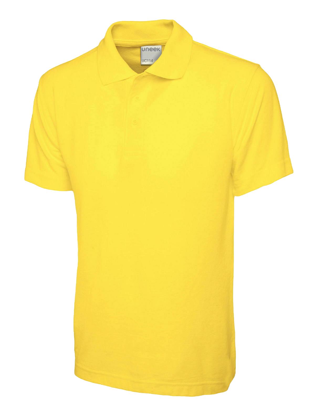 Men's Ultra Cotton Poloshirt - Yellow