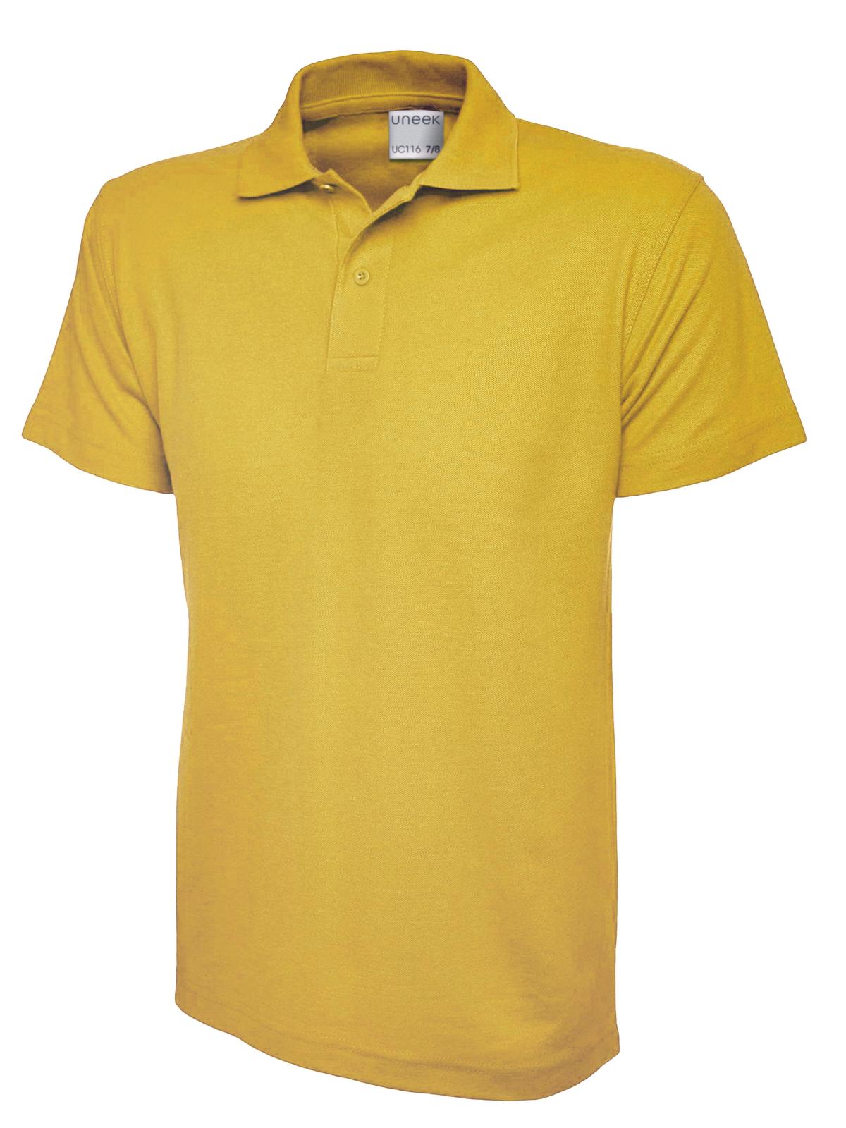 Children's Ultra Cotton Poloshirt - Yellow