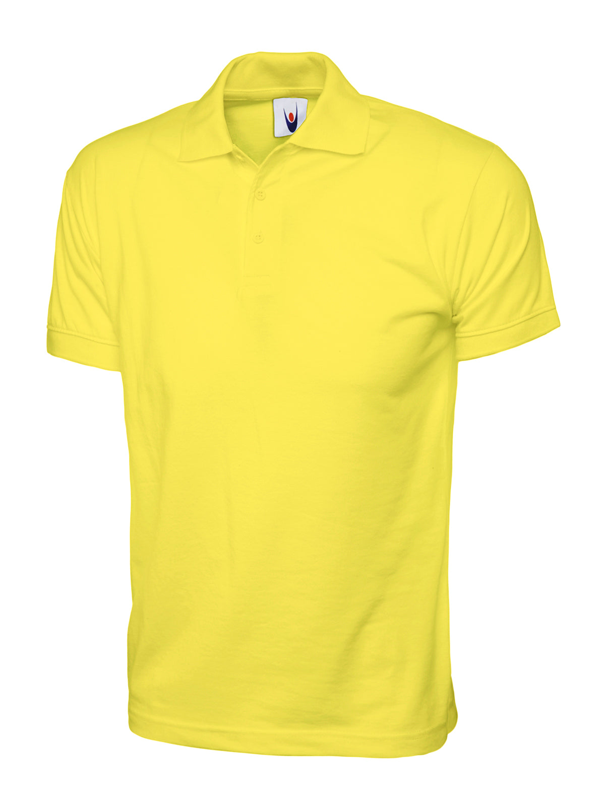 Jersey Poloshirt - Yellow