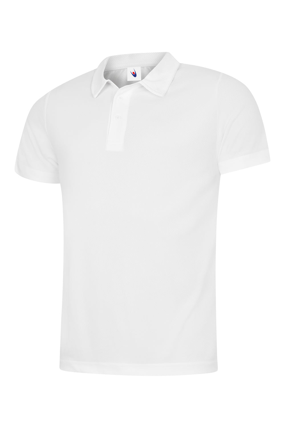 Mens Ultra Cool Poloshirt - White