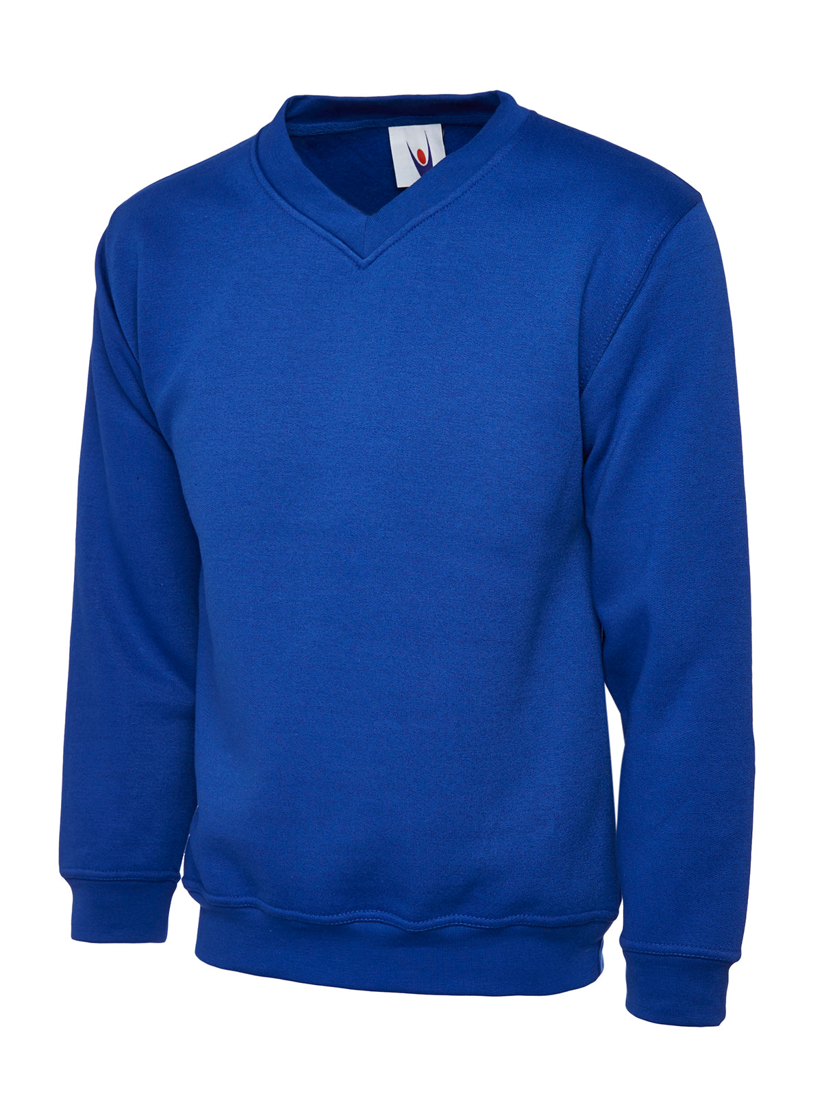 Premium V-Neck Sweatshirt - Royal