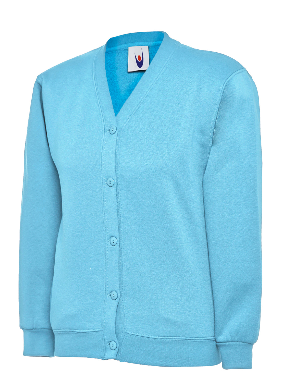 Childrens Cardigan - Sky