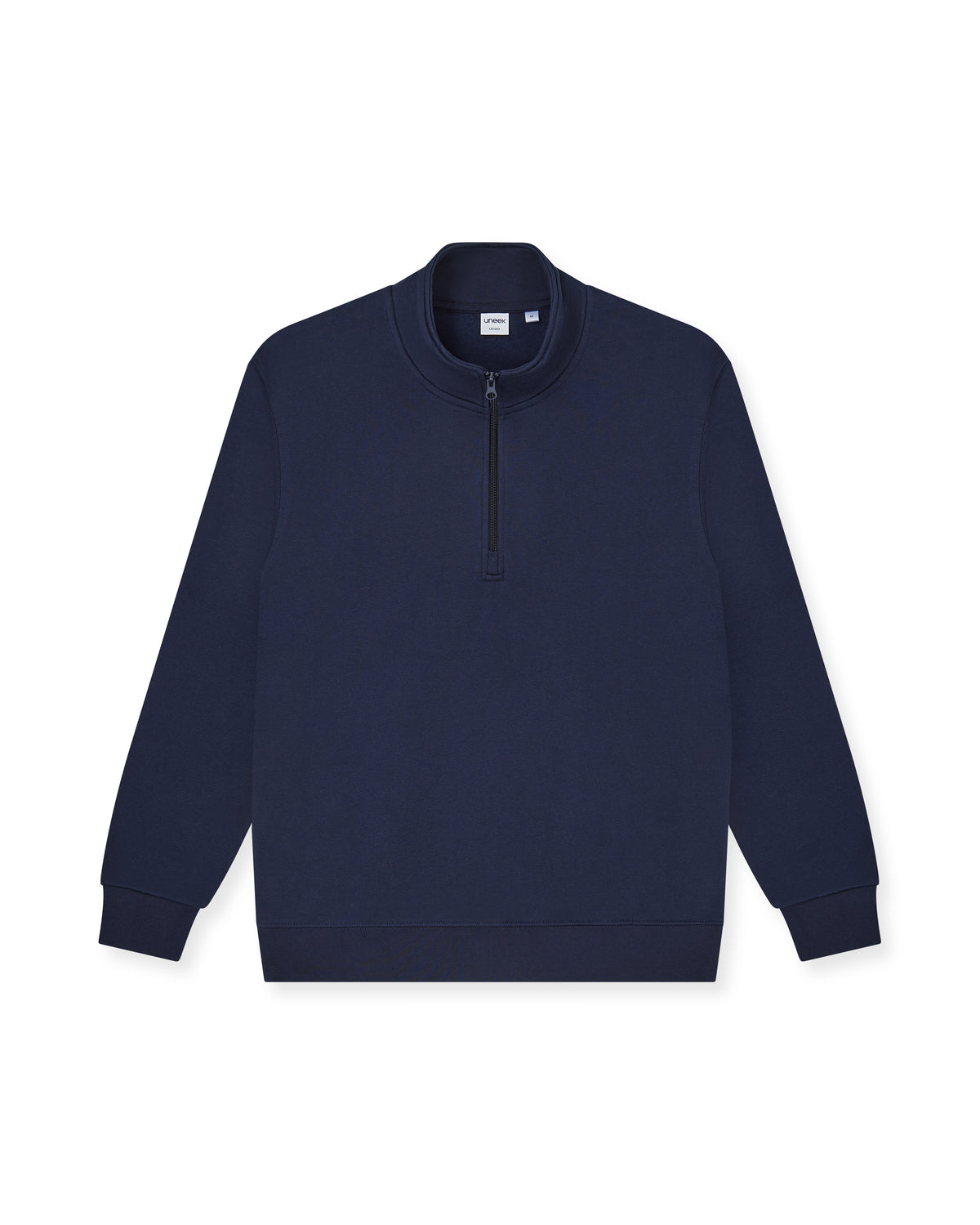 Quarter Zip Sweatshirt - Navy