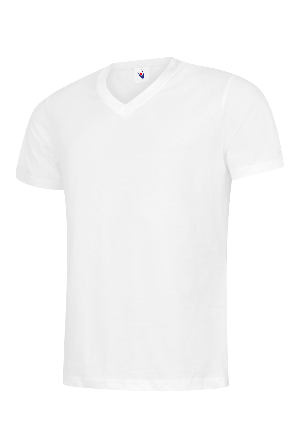 Classic V Neck T-shirt - White