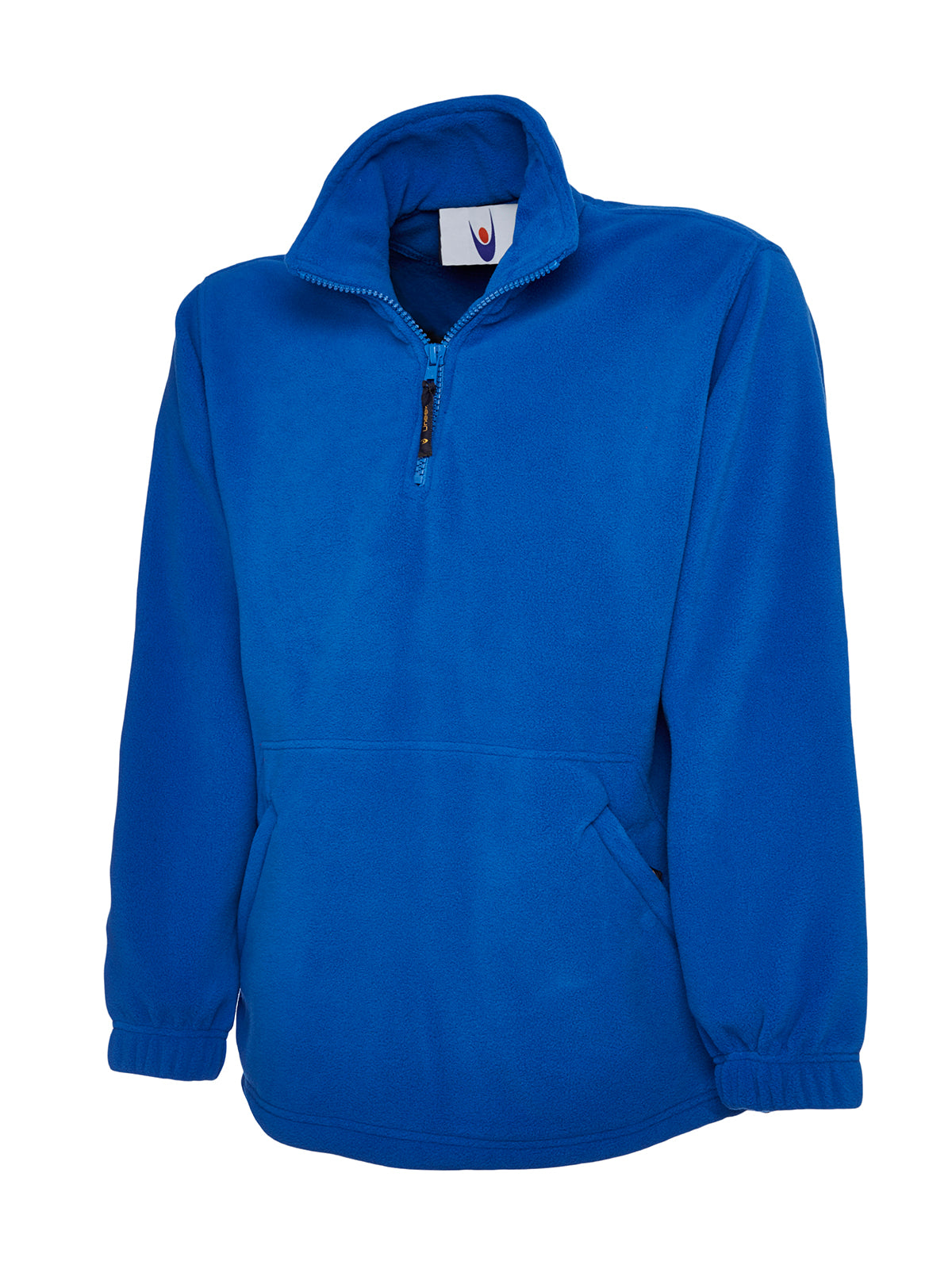 Premium 1/4 Zip Micro Fleece Jacket - Royal