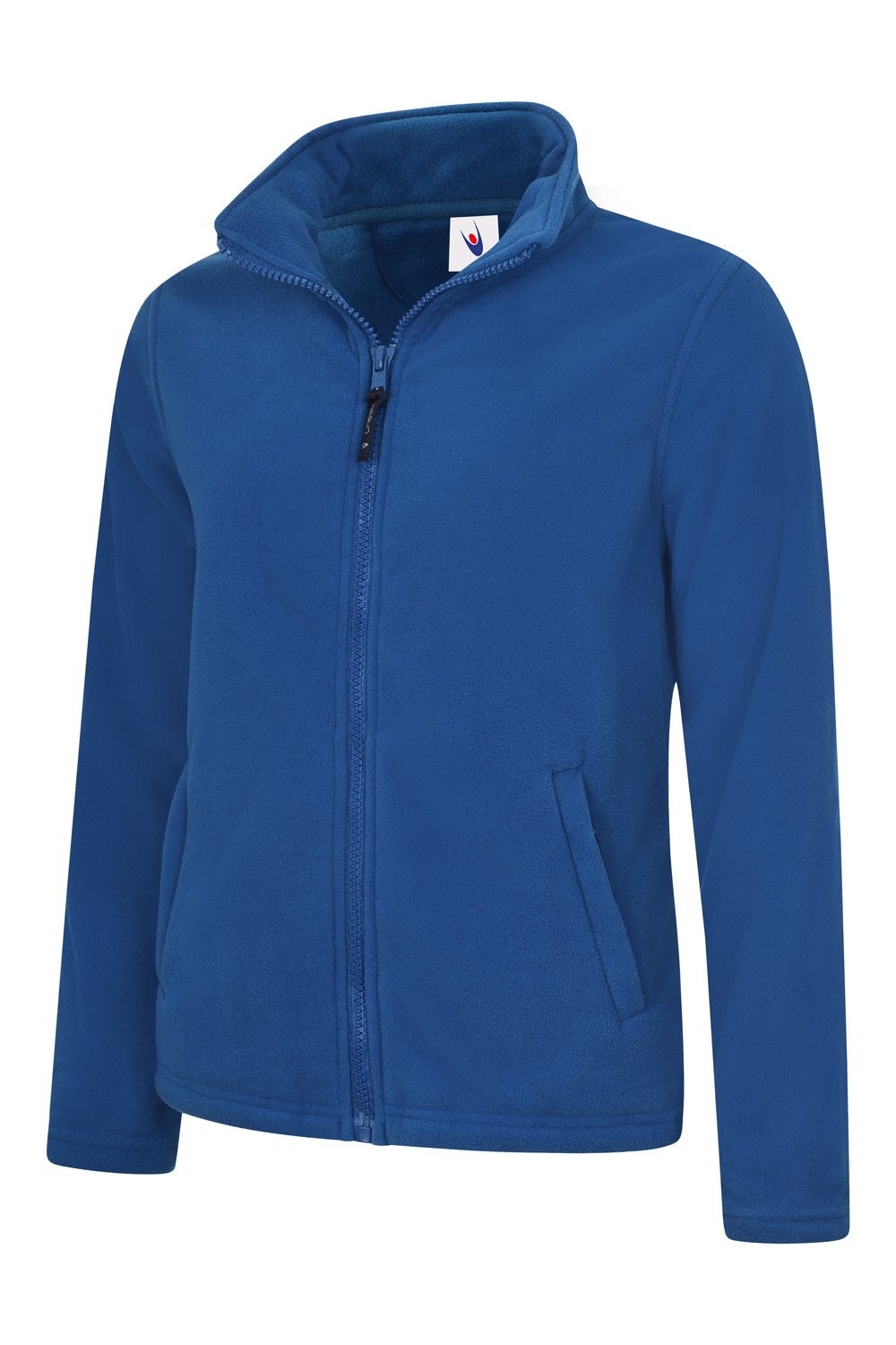 Ladies Classic Full Zip Fleece Jacket - Royal