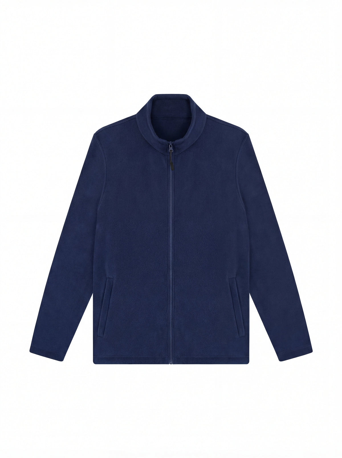 Lightweight Full Zip Microfleece Jacket - Navy