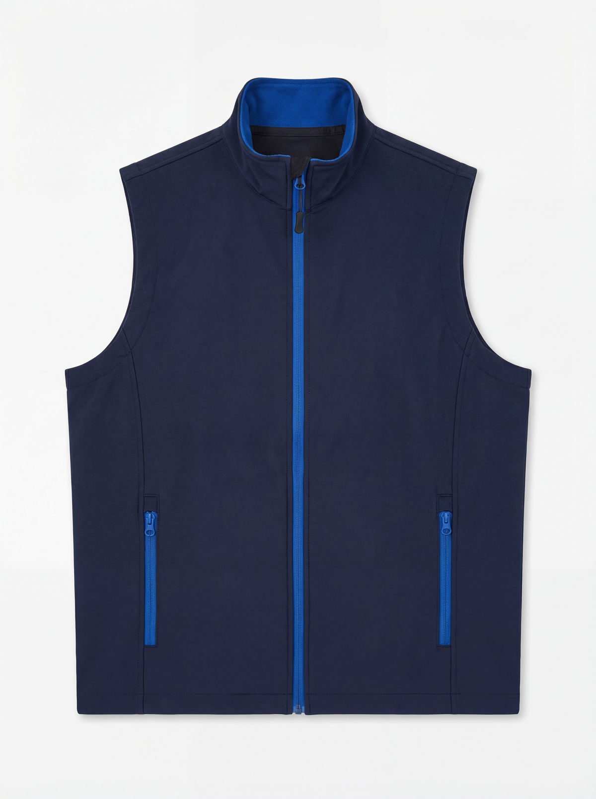 Printable Softshell Gilet - Navy/Royal