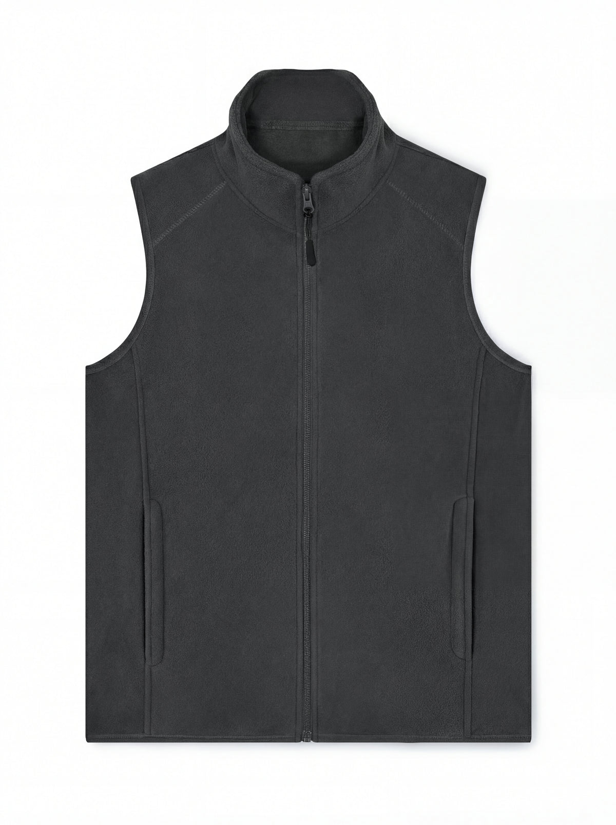 Microfleece Gilet - Charcoal
