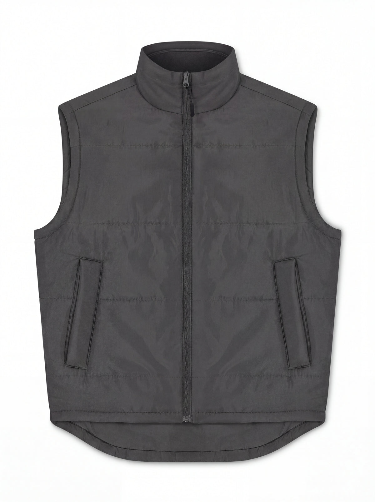 Padded Bodywarmer - Charcoal
