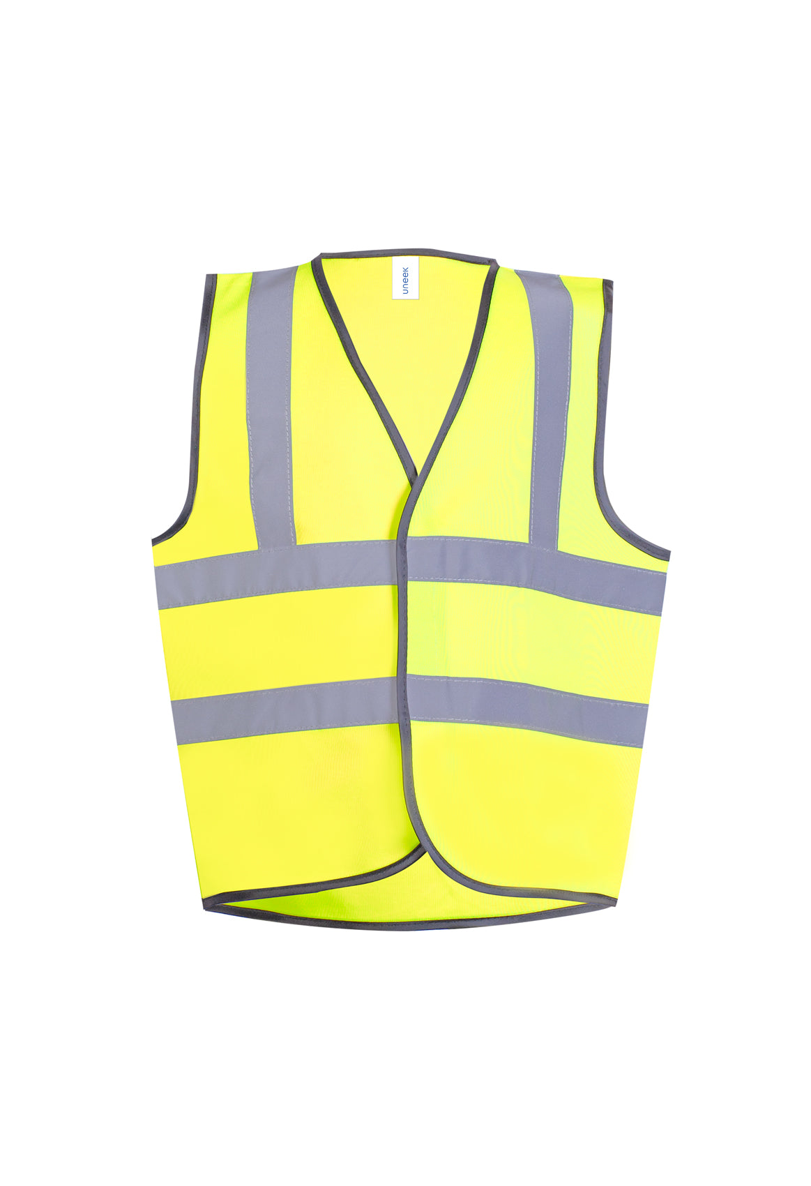 Childrens Hi-Viz Waist Coat - Yellow