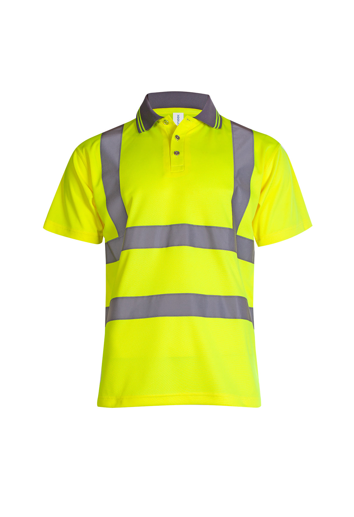 Hi Viz Short Sleeve Polo Shirt - Yellow