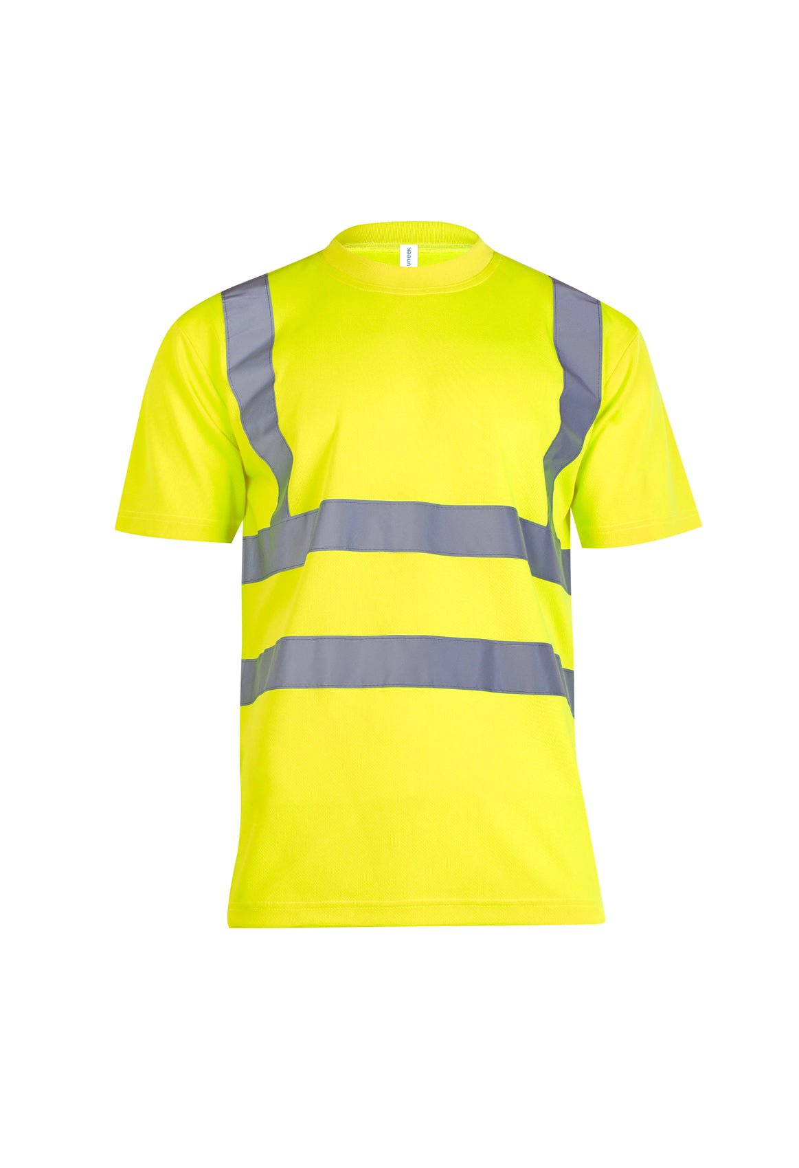 Hi Viz Short Sleeve T Shirt - Yellow