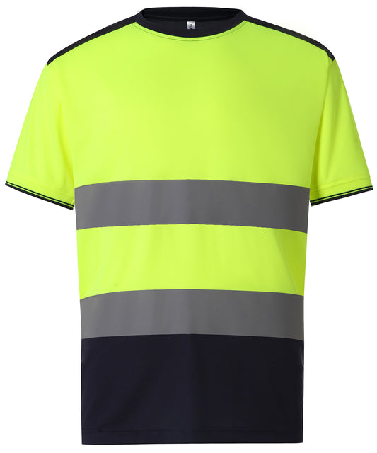 Hi-vis two-tone t-shirt