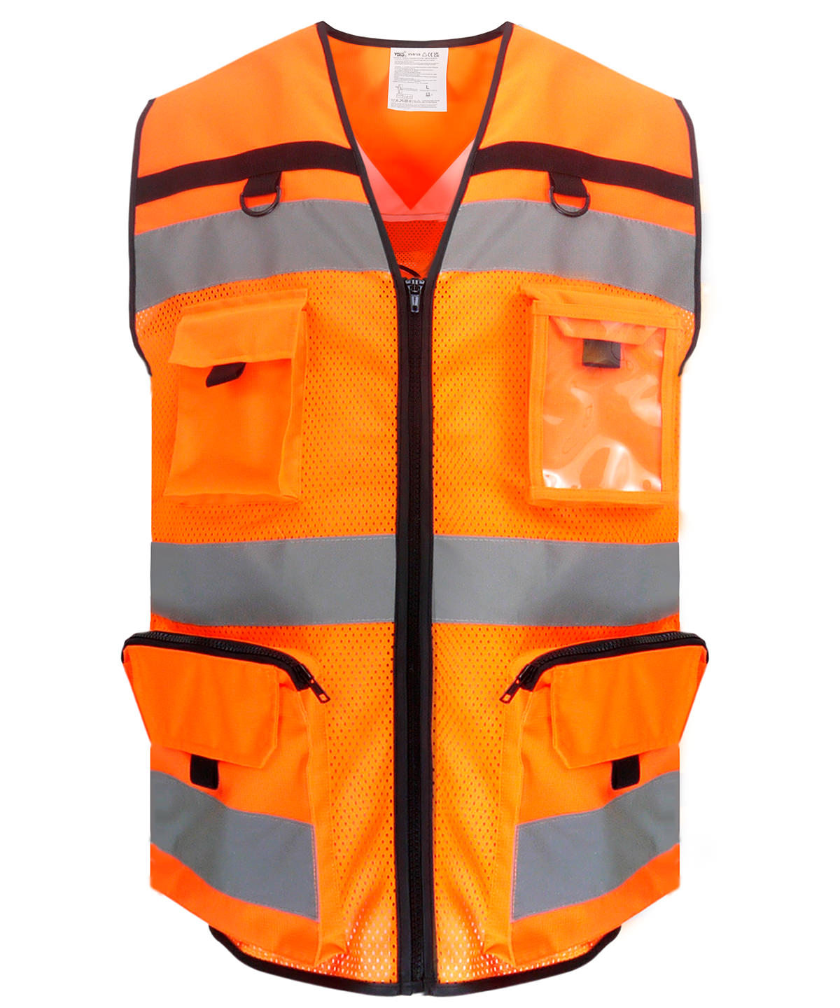Hi-vis ripstop tool vest (HVW108) YK108