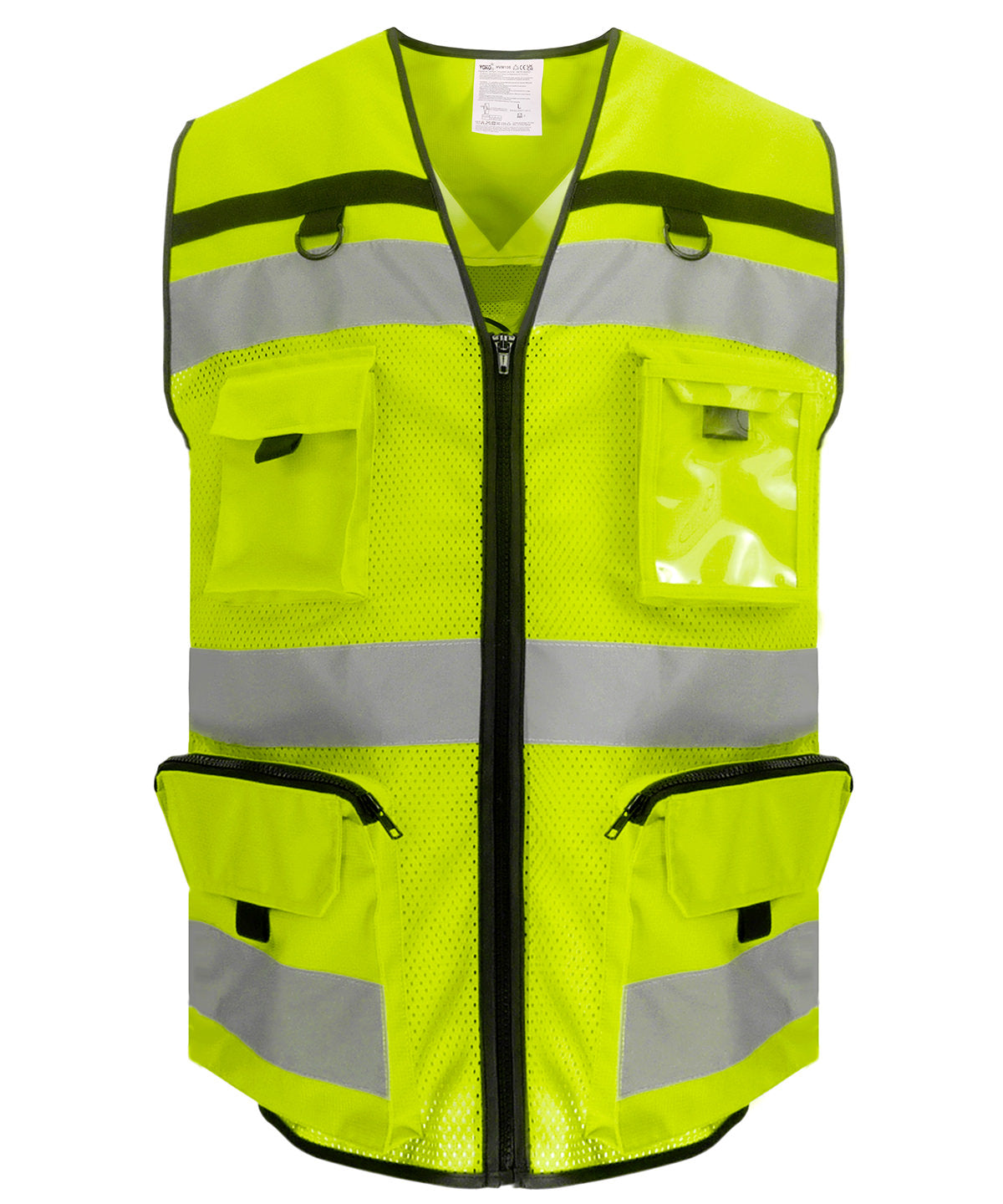 Hi-vis ripstop tool vest (HVW108) YK108