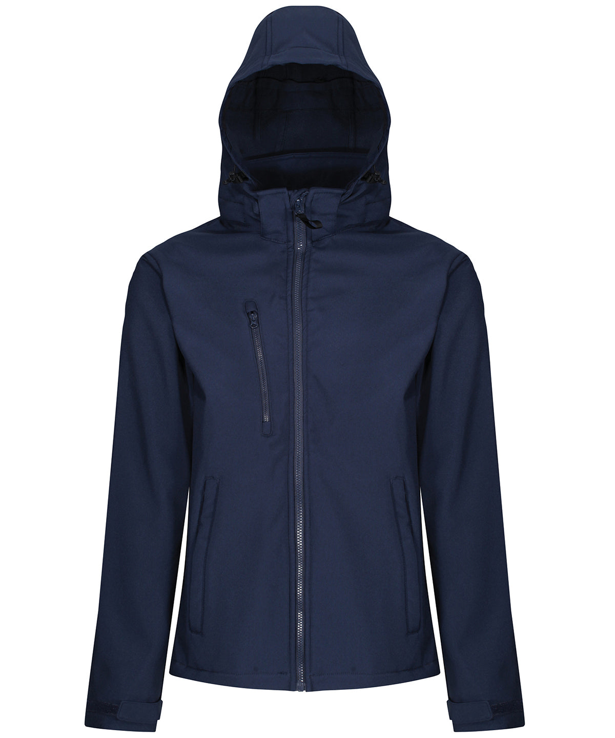 3-layer hooded softshell jacket