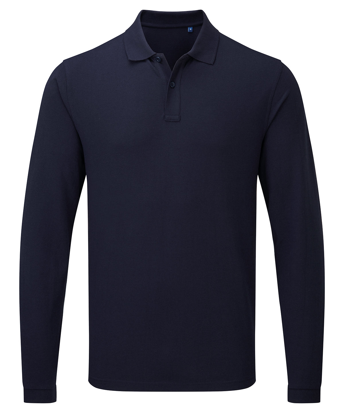 Essential unisex long sleeve workwear polo shirt